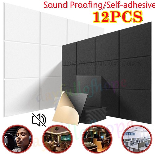 12x acoustic wall panel - acoustic,