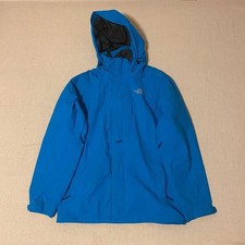 The north face hyvent blue jacket men’s medium