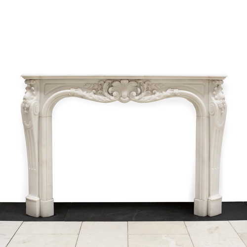 Antique louis rococo style - xv,
