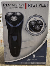 Remington R1 Style Mens Rotary Shaver Black- R1000