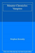 Monster Chronicles: Vampires,Stephen Krensky