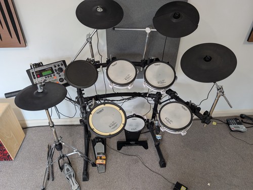 Roland drums 8 electronic - v-drums, td-8