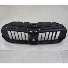 For BMW G30 G31 2021-23 5 Series Front Upper Radiator Grille Active Air Shutter