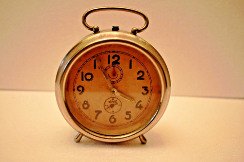 Vintage jaz alarm clock france - vintage,