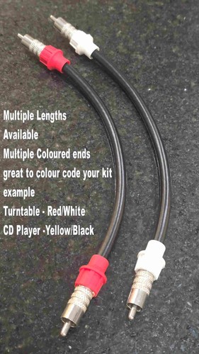 Premium phono cables - premium, hi-fi