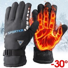 Winter Gloves Waterproof Thermal Touch Screen Thermal Windproof Warm Gloves