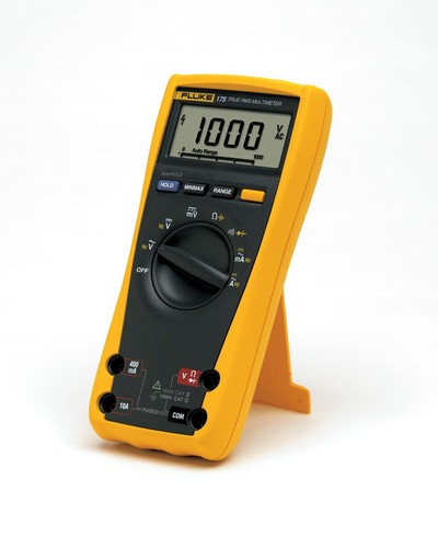 Fluke 175 multimeter dc - fluke,