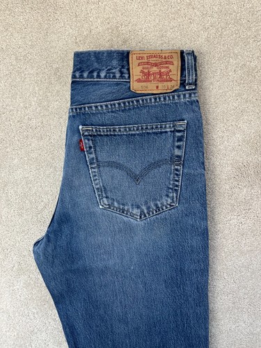 Levis vintage 504 denim - levis, jeans