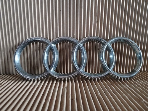 Audi front grille rings - audi,