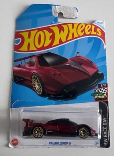 Hotwheels pagani zonda 64 - zonda, r