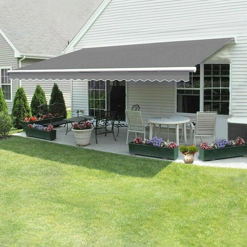 Retractable awning manual - retractable,