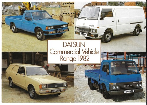 Datsun nissan commercials 1982 - datsun,