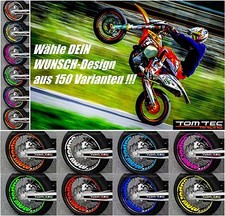 Sticker Rim Sticker Supermoto