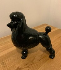 Black Standard Poodle - Coopercraft
