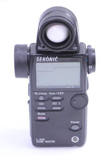Sekonic 508 zoom - l-508, master