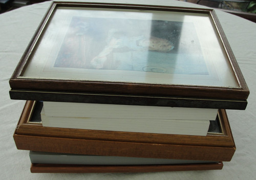 Job lot vintage picture - lot,