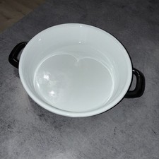 Eagle Enamel Pie Plate White