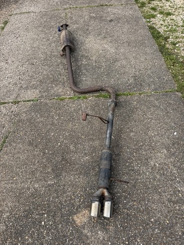 Ford fiesta st180 exhaust - ford,