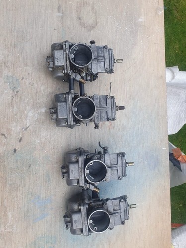 Suzuki rg250 gamma - suzuki, carbs