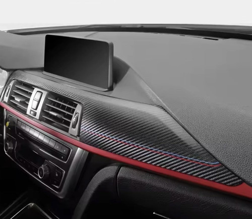 Carbon fibre dashboard - fibre,
