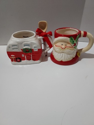 Christmas camper spoon - rv/spoon, mug