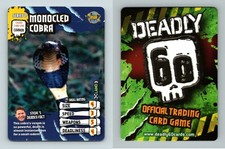 Monocled Cobra #148/165 Deadly