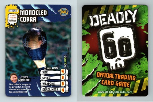 Monocled cobra 148 - cobra, deadly