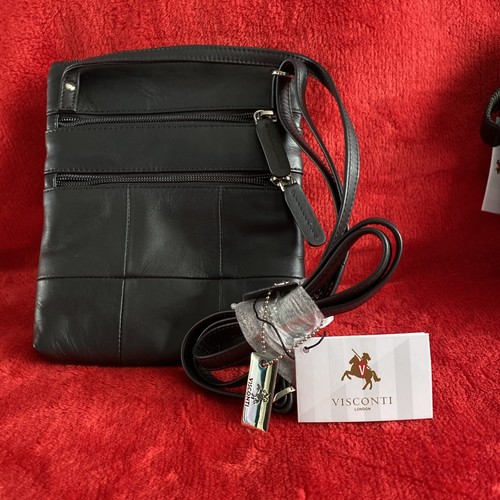 Visconti black leather - visconti,
