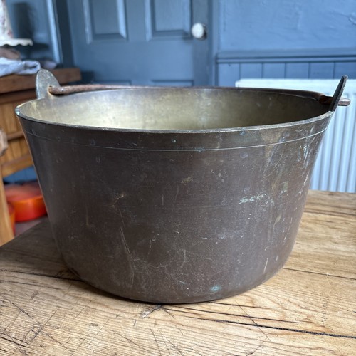 Large victorian antique brass - large,