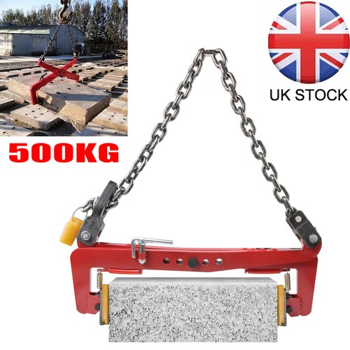 500kg stone lifting - stone, clamps