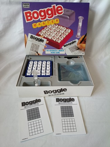 Parker boggle master game - boggle,
