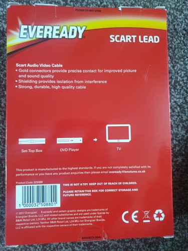 Monster cable video scart - monster,