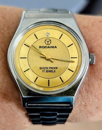 Gents 1970s swiss rodania - gents,