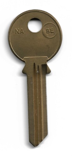 Yale pin security key - 6,