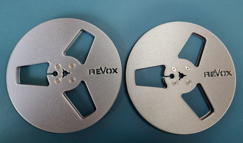 Revox reel tape spools - revox,