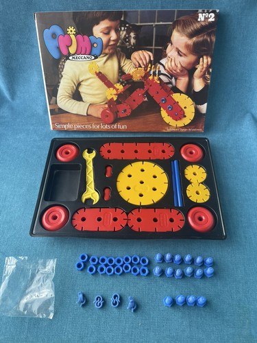 Complete vgc meccano prima - complete,