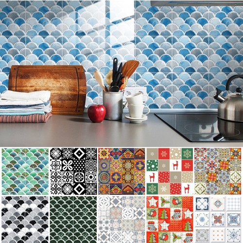 Tile transfers stickers - tile, wall