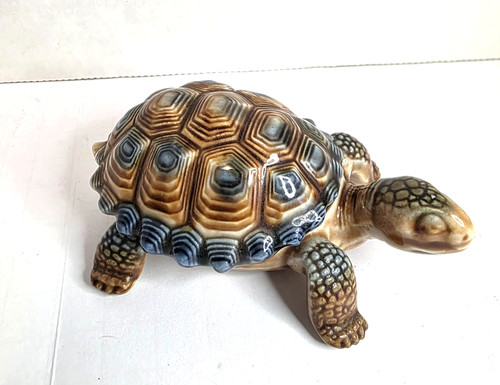 Vtg wade porcelain turtle - wade,