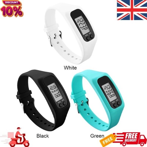 Step counter watch fitness - step,
