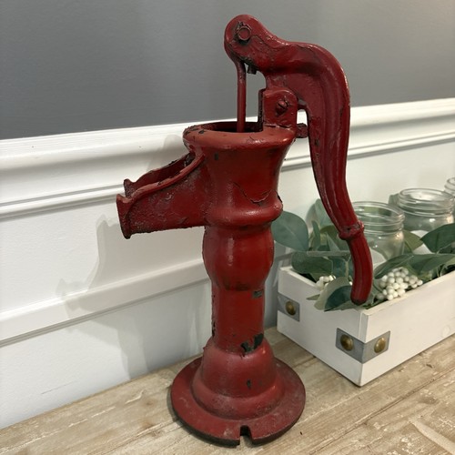 Antique cast iron hand - antique, water