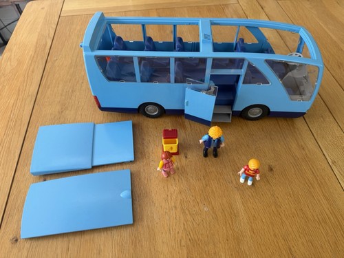 Playmobil funpark bus - playmobil, 9117