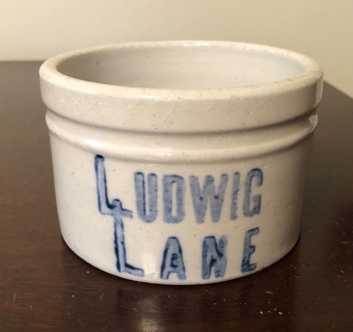 Vintage ludwig lane dairy - ludwig,