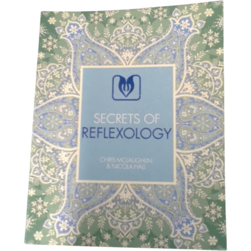 Secrets reflexology book by - reflexology,