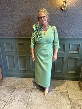 Kevan Jon Dress Size 6 (UK 16)