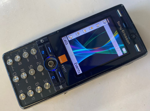 Sony ericsson k810i mobile - ericsson,
