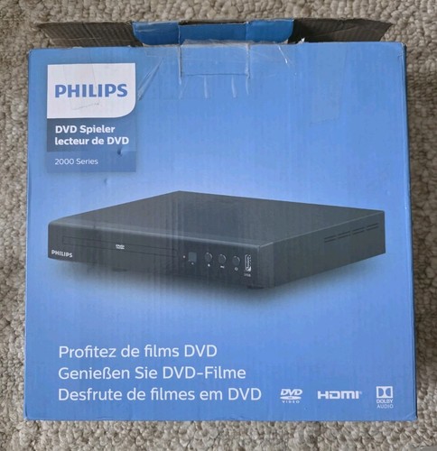 Philips dvd player 2000 ep200 - 2000,
