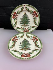 Spode Christmas Tree Bow Holly