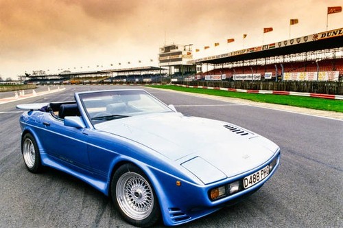 Tvr 350i during the - 350i,