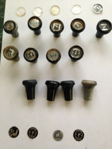Lotus triumph switch knobs - switch,