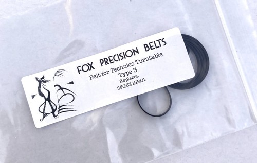 Turntable belt for technics - for,